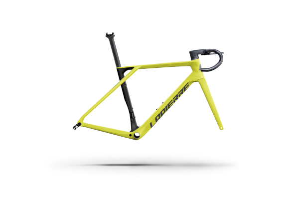 Lapierre XELIUS DRS FRAMESET cold rain grey gl&auml;nzend L