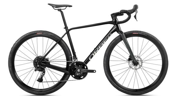 Orbea TERRA H40 XL Diamond Black (Matt) - Diamond Black C.View (Gloss)