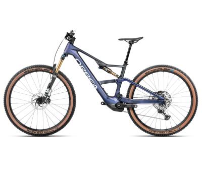 Orbea RISE SL M10 420W L Tanzanite Carbon View - Carbon Raw (Matt) Produktbild 5