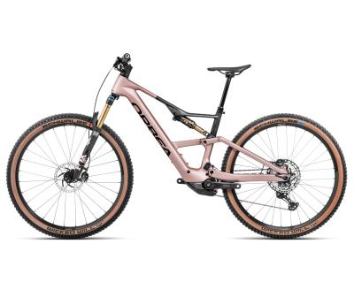 Orbea RISE SL M10 420W XL Desert Rose - Carbon Raw (Matt) Produktbild 1