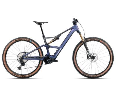 Orbea RISE SL M10 420W XL Tanzanite Carbon View - Carbon Raw (Matt) Produktbild 4
