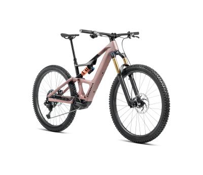 Orbea RISE LT M20 420W S Desert Rose - Carbon Raw (Matt) Produktbild 2