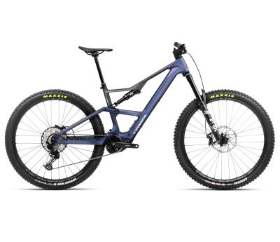 Orbea RISE LT M20 420W XL Tanzanite Carbon View - Carbon Raw (Matt) Produktbild 4