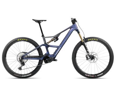 Orbea RISE LT M10 420W S Tanzanite Carbon View - Carbon Raw (Matt) Produktbild 4