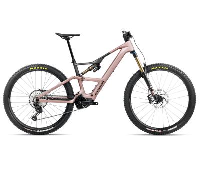 Orbea RISE LT M10 420W M Desert Rose - Carbon Raw (Matt) Produktbild 4