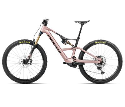 Orbea RISE LT M10 420W L Desert Rose - Carbon Raw (Matt) Produktbild 5