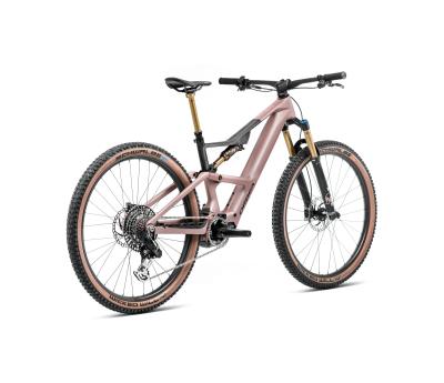 Orbea RISE LT M-TEAM 420W S Desert Rose - Carbon Raw (Matt) Produktbild 3