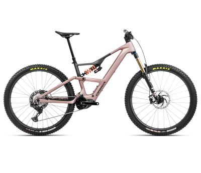 Orbea RISE LT M-TEAM 420W S Desert Rose - Carbon Raw (Matt) Produktbild 4