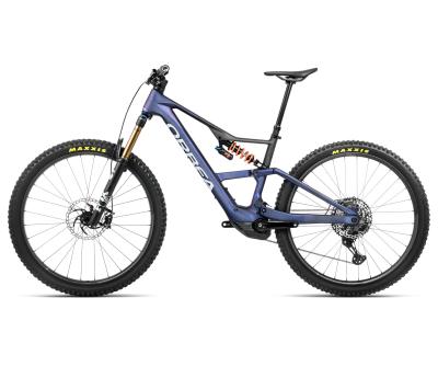 Orbea RISE LT M-TEAM 420W S Tanzanite Carbon View - Carbon Raw (Matt) Produktbild 5