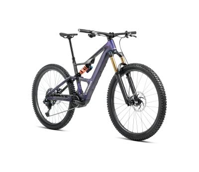 Orbea RISE LT M-TEAM 420W S Tanzanite Carbon View - Carbon Raw (Matt) Produktbild 6