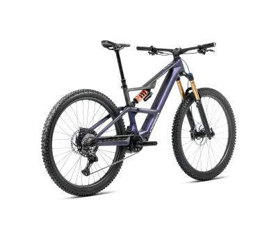 Orbea RISE LT M-TEAM 420W S Tanzanite Carbon View - Carbon Raw (Matt) Produktbild 7