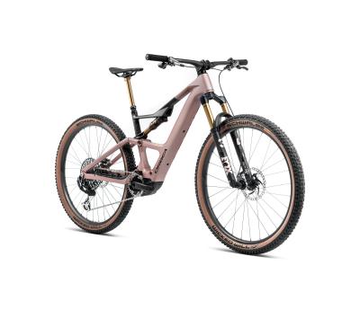 Orbea RISE LT M-TEAM 420W M Desert Rose - Carbon Raw (Matt) Produktbild 6