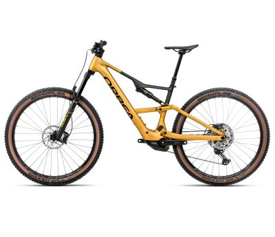 Orbea RISE SL H20 S Bumblebee Yellow-Black (Matt) Produktbild 1