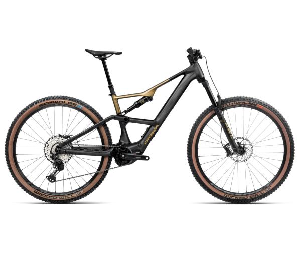 Orbea RISE SL H20 M Diamond Black-Splash Olive Green (Matt)