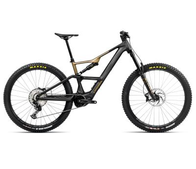 Orbea RISE LT H20 L Diamond Black-Splash Olive Green (Matt) Produktbild 2