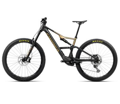 Orbea RISE LT H20 L Diamond Black-Splash Olive Green (Matt) Produktbild 3