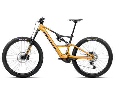 Orbea RISE LT H10 S Bumblebee Yellow-Black (Matt) Produktbild 3