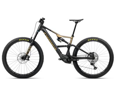 Orbea RISE LT H10 S Diamond Black-Splash Olive Green (Matt) Produktbild 1