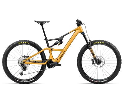 Orbea RISE LT H10 L Bumblebee Yellow-Black (Matt) Produktbild 2