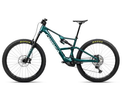 Orbea RISE LT H10 XL Escape Green-Splash Ice Green (Gloss) Produktbild 3