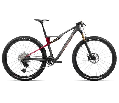 Orbea OIZ M-TEAM AXS M Diamond Carbon View (Matt) - Cherry Red (Gloss) Produktbild 3