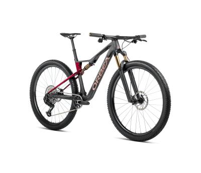 Orbea OIZ M-TEAM AXS M Diamond Carbon View (Matt) - Cherry Red (Gloss) Produktbild 4