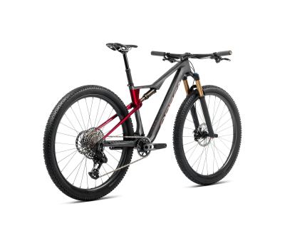 Orbea OIZ M-TEAM AXS M Diamond Carbon View (Matt) - Cherry Red (Gloss) Produktbild 5
