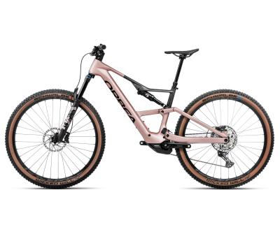 Orbea RISE SL M20 630W M Desert Rose - Carbon Raw (Matt) Produktbild 1