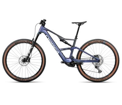 Orbea RISE SL M20 630W M Tanzanite Carbon View - Carbon Raw (Matt) Produktbild 5