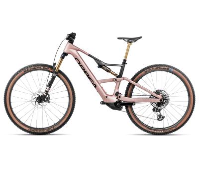 Orbea RISE SL M-LTD 630W S Desert Rose - Carbon Raw (Matt) Produktbild 1
