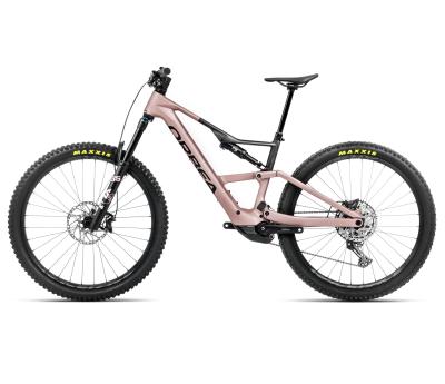 Orbea RISE LT M20 630W M Desert Rose - Carbon Raw (Matt) Produktbild 1