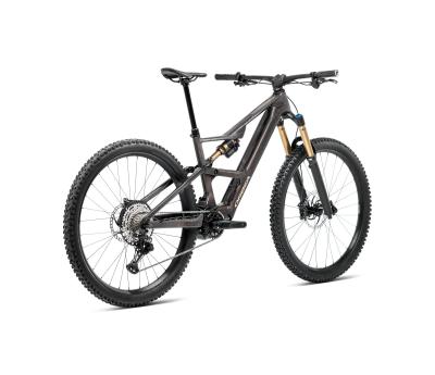 Orbea RISE LT M20 630W L Cosmic Carbon View - Golden Sand (Gloss) Produktbild 3