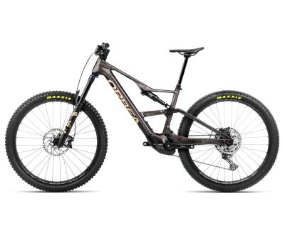Orbea RISE LT M20 630W L Cosmic Carbon View - Golden Sand (Gloss) Produktbild 4