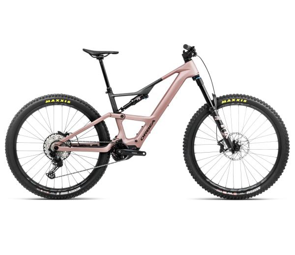 Orbea RISE LT M20 630W L Desert Rose - Carbon Raw (Matt)