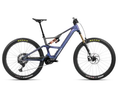 Orbea RISE LT M-TEAM 630W M Tanzanite Carbon View - Carbon Raw (Matt) Produktbild 4