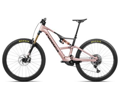 Orbea RISE LT M-TEAM 630W XL Desert Rose - Carbon Raw (Matt) Produktbild 1