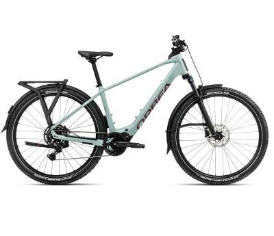 Orbea KEMEN ADV 30 XL Blue Stone (Matt) - Burgundy (Gloss) Produktbild 3