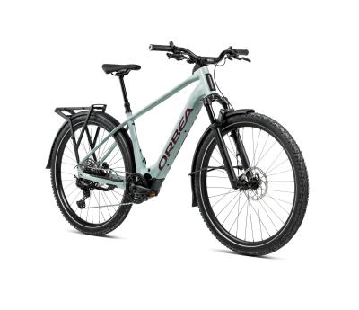Orbea KEMEN ADV 30 XL Blue Stone (Matt) - Burgundy (Gloss) Produktbild 4