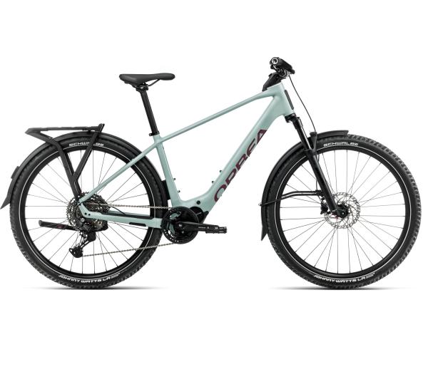 Orbea KEMEN ADV 20 M Blue Stone (Matt) - Burgundy (Gloss)