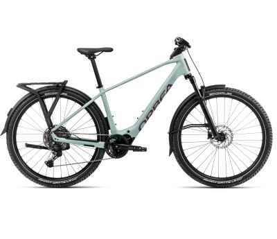 Orbea KEMEN ADV 20 M Blue Stone (Matt) - Burgundy (Gloss) Produktbild 3