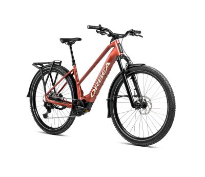 Orbea KEMEN ADV 30 MID M Mars Red - Ivory White (Gloss) Produktbild 1