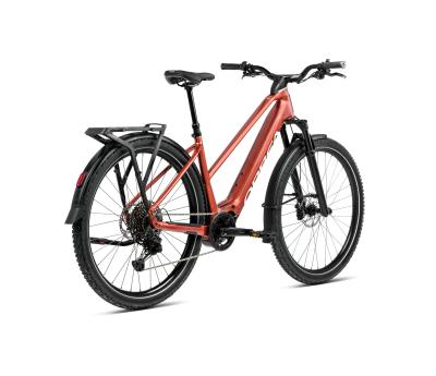 Orbea KEMEN ADV 30 MID M Mars Red - Ivory White (Gloss) Produktbild 2