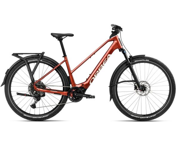Orbea KEMEN ADV 20 MID L Mars Red - Ivory White (Gloss)