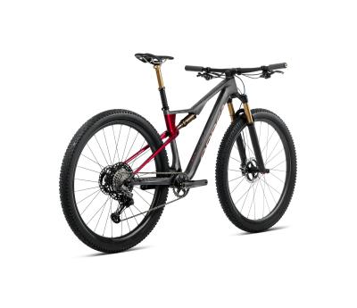Orbea OIZ M-TEAM FACTORY L Diamond Carbon View (Matt) - Cherry Red (Gloss) Produktbild 5