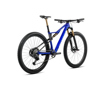 Orbea OIZ M-TEAM FACTORY XL Cobalt Blue (Gloss) - Carbon Raw (Matt) Produktbild 5