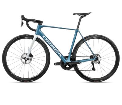 Orbea ORCA M20iTEAM 55 Slate Blue-Halo Silver (Matt) Produktbild 1
