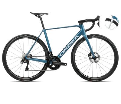 Orbea ORCA M20iTEAM 55 Slate Blue-Halo Silver (Matt) Produktbild 4