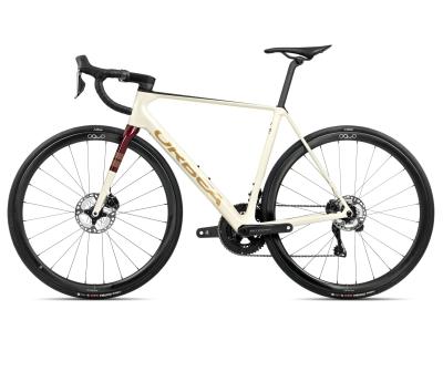 Orbea ORCA M20iTEAM 57 Ivory White-Burgundy (Gloss)-Vulcano (Matt) Produktbild 1