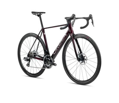 Orbea ORCA M30iLTD PWR 49 Wine Red-Titanium (Gloss) Produktbild 2