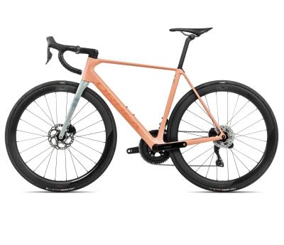 Orbea ORCA M30iLTD PWR 55 Orange Cloud (Matt) - Stone Blue (Matt-Gloss) Produktbild 1